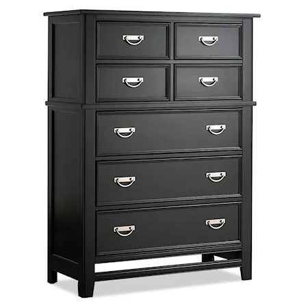Tall Chest with 7 Drawers